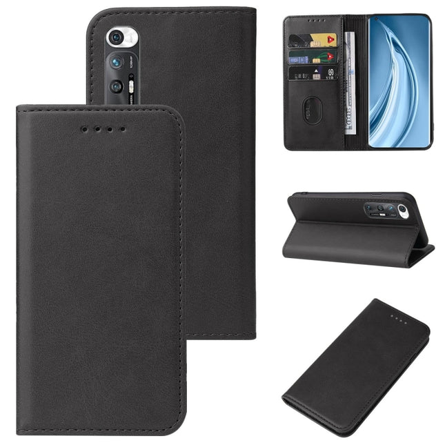 Magnetic Closure Leather Phone Case, For Xiaomi Mi 9 Pro, For Xiaomi Mi 10 / Mi 10 Pro, For Xiaomi Mi 10 Ultra, For Xiaomi Mi 10S, For Xiaomi Mi A3, For Xiaomi Mi Note 10 Lite, For Xiaomi Poco M3, For Xiaomi Mi 8 Explorer, For Xiaomi Poco F4 GT