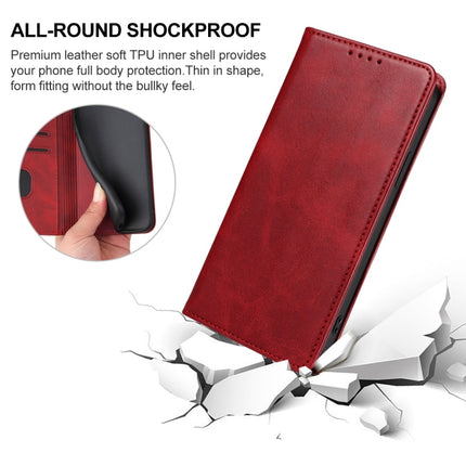 Magnetic Closure Leather Phone Case, For Xiaomi Poco X4 GT