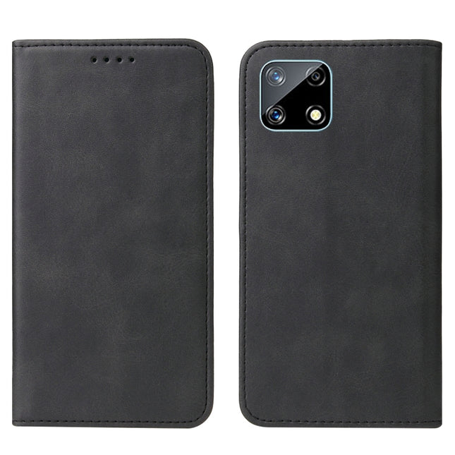 Magnetic Closure Leather Phone Case, For Realme Narzo, For Realme Narzo 50A Prime, For Realme Q, For Realme V11 5G, For Realme X, For Realme X2 Pro, For Realme 7 Pro