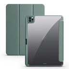 For iPad Air 13 2024 / Pro 12.9 2022 / 2021/2020/2018 / Dark Green