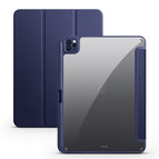 For iPad Air 13 2024 / Pro 12.9 2022 / 2021/2020/2018 / Dark Blue