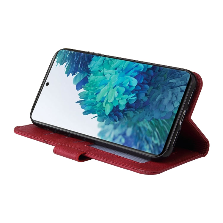 GQUTROBE Right Angle Leather Phone Case, For Samsung Galaxy S21 5G, For Samsung Galaxy S21+ 5G, For Samsung Galaxy S21 Ultra 5G, For Samsung Galaxy S22 5G