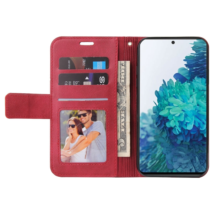 GQUTROBE Right Angle Leather Phone Case, For Samsung Galaxy S21 5G, For Samsung Galaxy S21+ 5G, For Samsung Galaxy S21 Ultra 5G, For Samsung Galaxy S22 5G