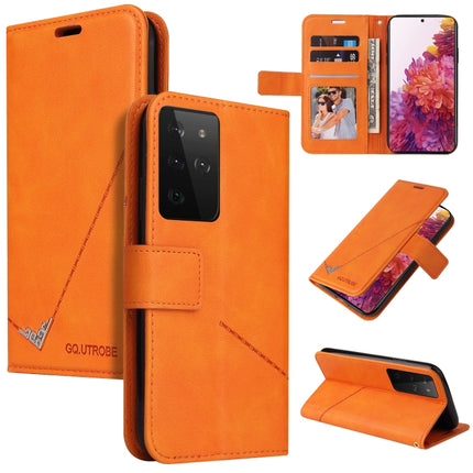 GQUTROBE Right Angle Leather Phone Case