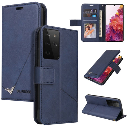 GQUTROBE Right Angle Leather Phone Case