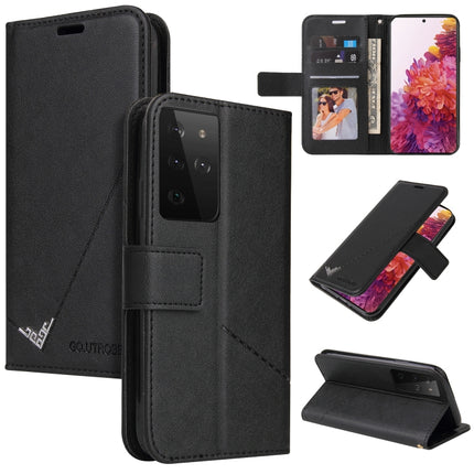 GQUTROBE Right Angle Leather Phone Case