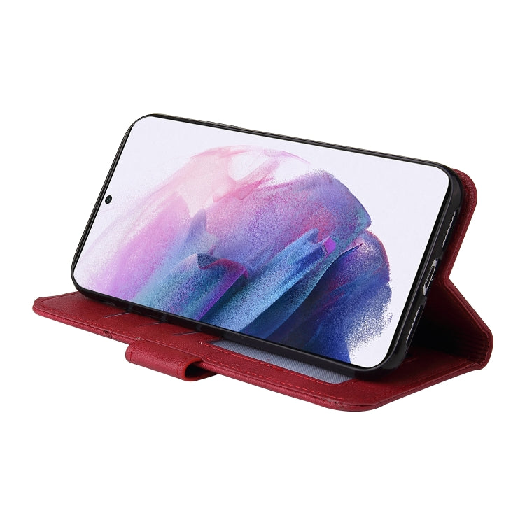 GQUTROBE Right Angle Leather Phone Case, For Samsung Galaxy S22+ 5G, For Samsung Galaxy S22 Ultra 5G, For Samsung Galaxy S20, For Samsung Galaxy S20+