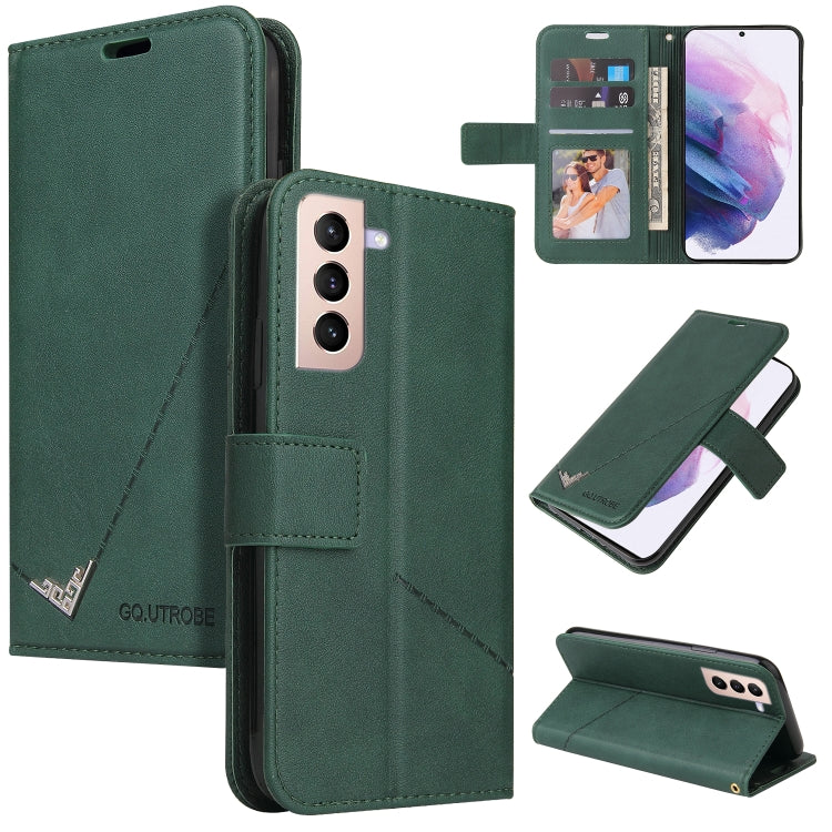 GQUTROBE Right Angle Leather Phone Case, For Samsung Galaxy S22+ 5G, For Samsung Galaxy S22 Ultra 5G, For Samsung Galaxy S20, For Samsung Galaxy S20+