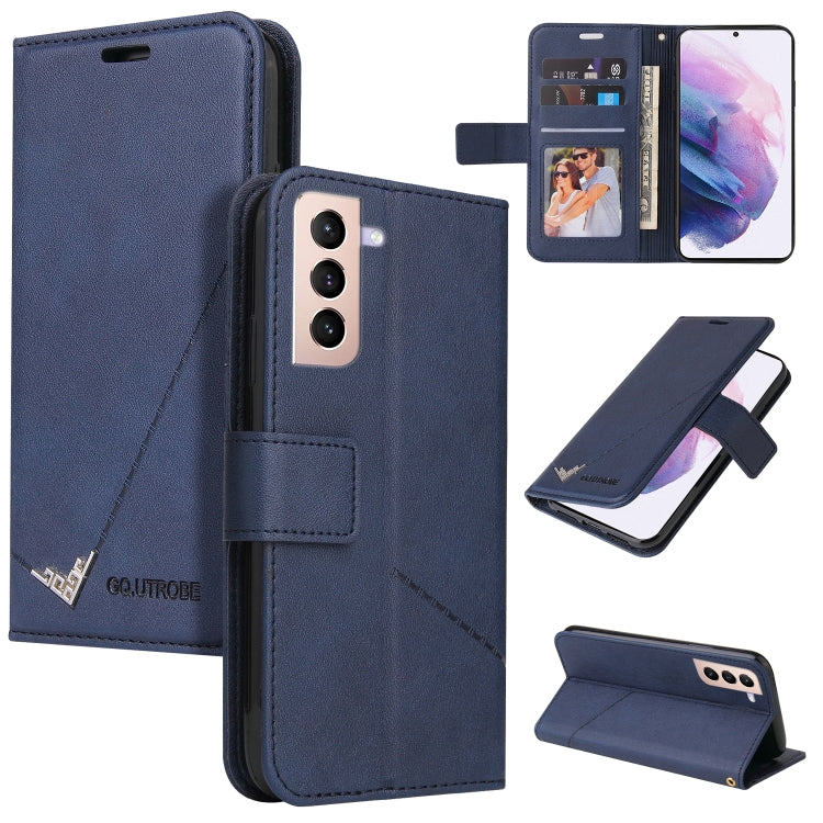 GQUTROBE Right Angle Leather Phone Case, For Samsung Galaxy S22+ 5G, For Samsung Galaxy S22 Ultra 5G, For Samsung Galaxy S20, For Samsung Galaxy S20+