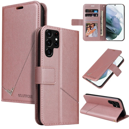 GQUTROBE Right Angle Leather Phone Case