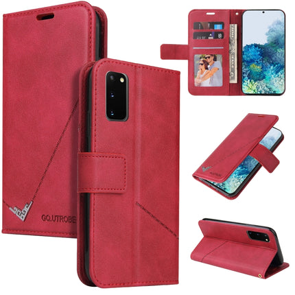 GQUTROBE Right Angle Leather Phone Case