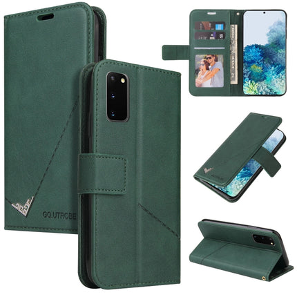 GQUTROBE Right Angle Leather Phone Case
