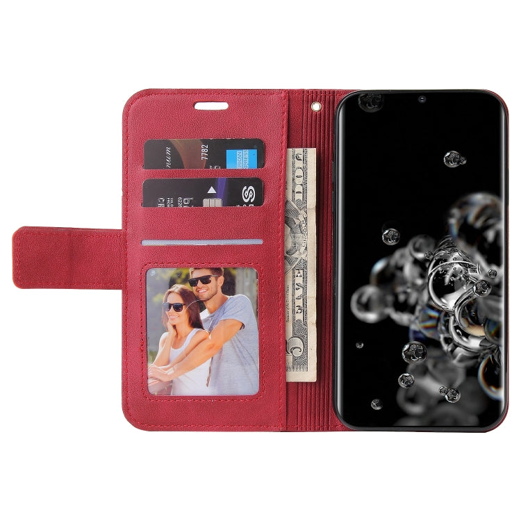 GQUTROBE Right Angle Leather Phone Case, For Samsung Galaxy S20 Ultra, For Samsung Galaxy S21 FE 5G, For Samsung Galaxy S20 FE, For Samsung Galaxy Note20