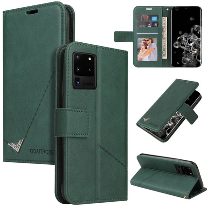 GQUTROBE Right Angle Leather Phone Case