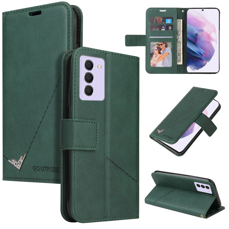 GQUTROBE Right Angle Leather Phone Case, For Samsung Galaxy S20 Ultra, For Samsung Galaxy S21 FE 5G, For Samsung Galaxy S20 FE, For Samsung Galaxy Note20