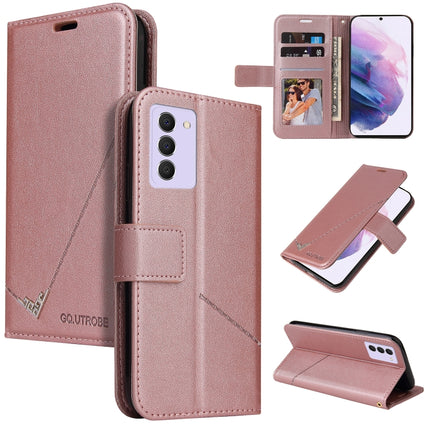 GQUTROBE Right Angle Leather Phone Case