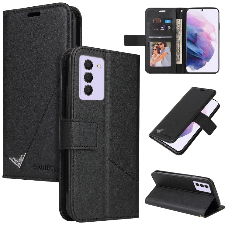 GQUTROBE Right Angle Leather Phone Case, For Samsung Galaxy S20 Ultra, For Samsung Galaxy S21 FE 5G, For Samsung Galaxy S20 FE, For Samsung Galaxy Note20