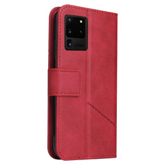 GQUTROBE Right Angle Leather Phone Case, For Samsung Galaxy Note20 Ultra, For Samsung Galaxy Note10, For Samsung Galaxy Note10+, For Samsung Galaxy A82 5G