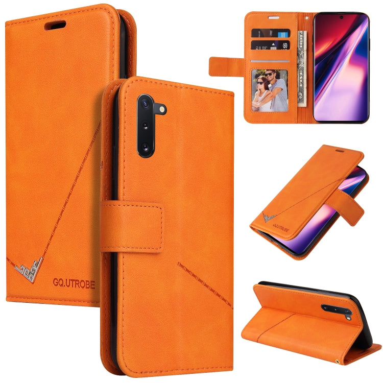 GQUTROBE Right Angle Leather Phone Case, For Samsung Galaxy Note20 Ultra, For Samsung Galaxy Note10, For Samsung Galaxy Note10+, For Samsung Galaxy A82 5G