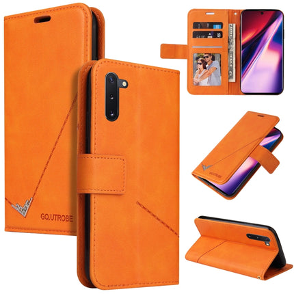 GQUTROBE Right Angle Leather Phone Case