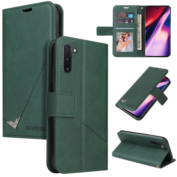GQUTROBE Right Angle Leather Phone Case, For Samsung Galaxy Note20 Ultra, For Samsung Galaxy Note10, For Samsung Galaxy Note10+, For Samsung Galaxy A82 5G