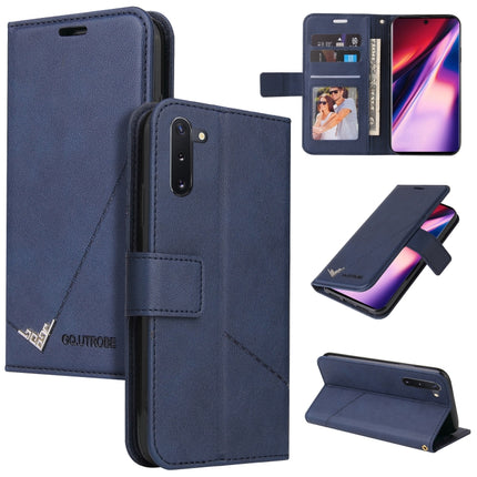 GQUTROBE Right Angle Leather Phone Case