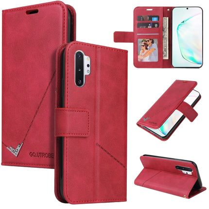 GQUTROBE Right Angle Leather Phone Case