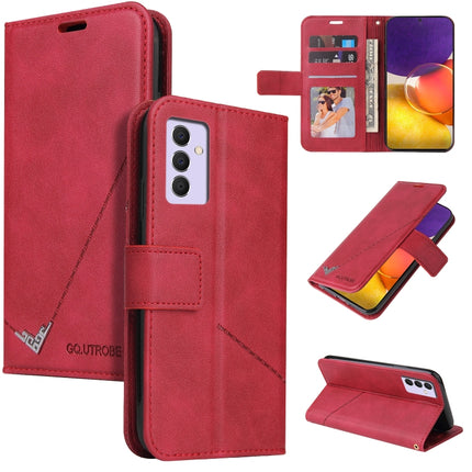 GQUTROBE Right Angle Leather Phone Case
