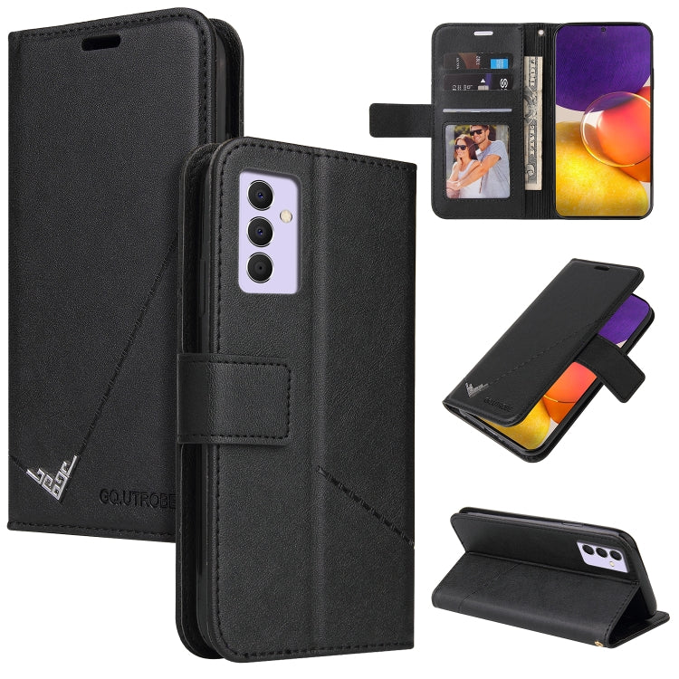 GQUTROBE Right Angle Leather Phone Case, For Samsung Galaxy Note20 Ultra, For Samsung Galaxy Note10, For Samsung Galaxy Note10+, For Samsung Galaxy A82 5G