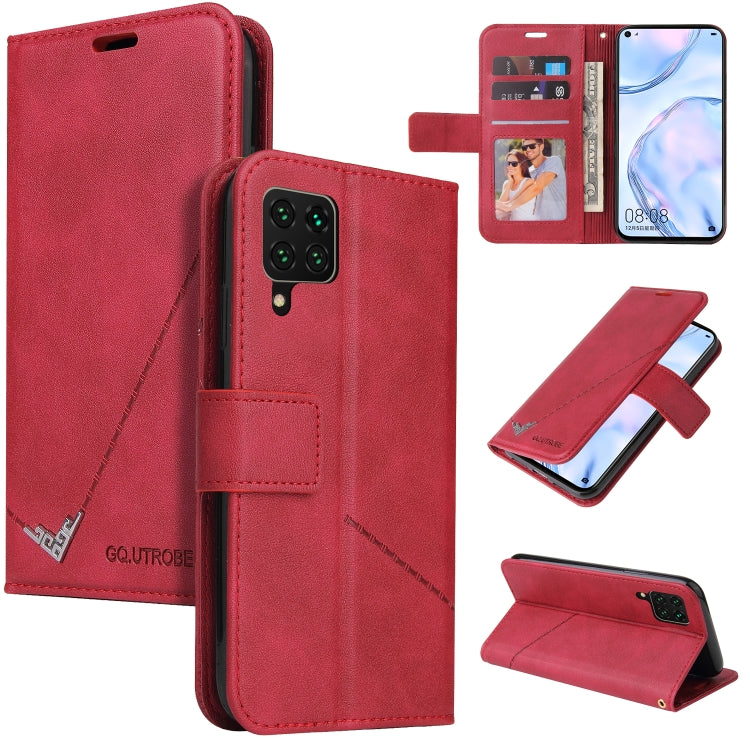 GQUTROBE Right Angle Leather Phone Case, For Samsung Galaxy A72 5G, For Samsung Galaxy A52 5G, For Samsung Galaxy A42 5G, For Samsung Galaxy A32 5G