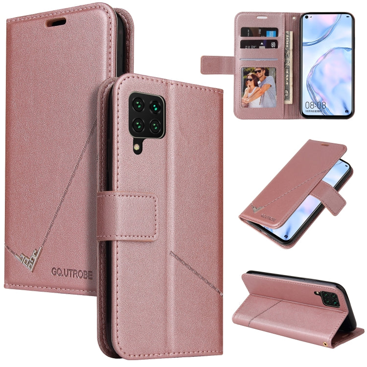 GQUTROBE Right Angle Leather Phone Case, For Samsung Galaxy A72 5G, For Samsung Galaxy A52 5G, For Samsung Galaxy A42 5G, For Samsung Galaxy A32 5G