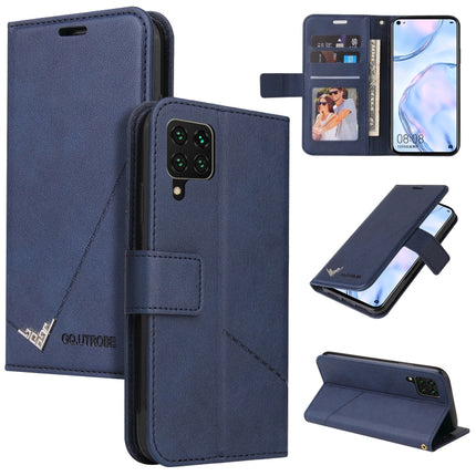 GQUTROBE Right Angle Leather Phone Case