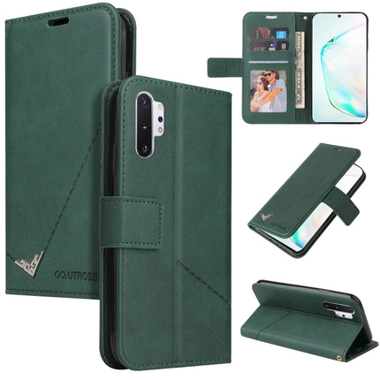 GQUTROBE Right Angle Leather Phone Case