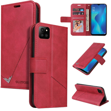 GQUTROBE Right Angle Leather Phone Case