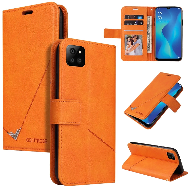 GQUTROBE Right Angle Leather Phone Case, For Samsung Galaxy A32 4G, For Samsung Galaxy A22 5G, For Samsung Galaxy A22 4G, For Samsung Galaxy A12 5G