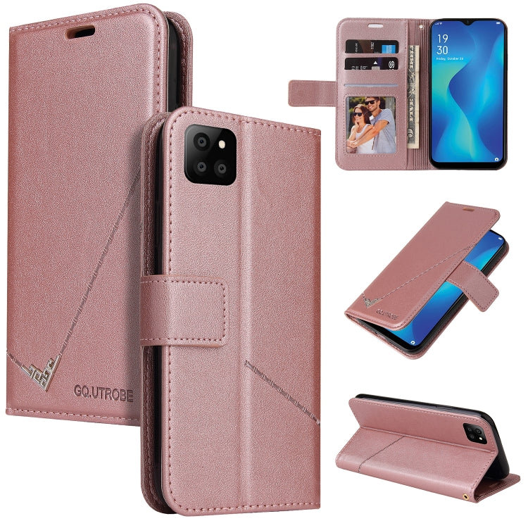 GQUTROBE Right Angle Leather Phone Case, For Samsung Galaxy A32 4G, For Samsung Galaxy A22 5G, For Samsung Galaxy A22 4G, For Samsung Galaxy A12 5G