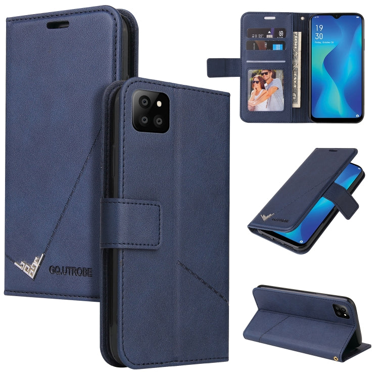 GQUTROBE Right Angle Leather Phone Case, For Samsung Galaxy A32 4G, For Samsung Galaxy A22 5G, For Samsung Galaxy A22 4G, For Samsung Galaxy A12 5G