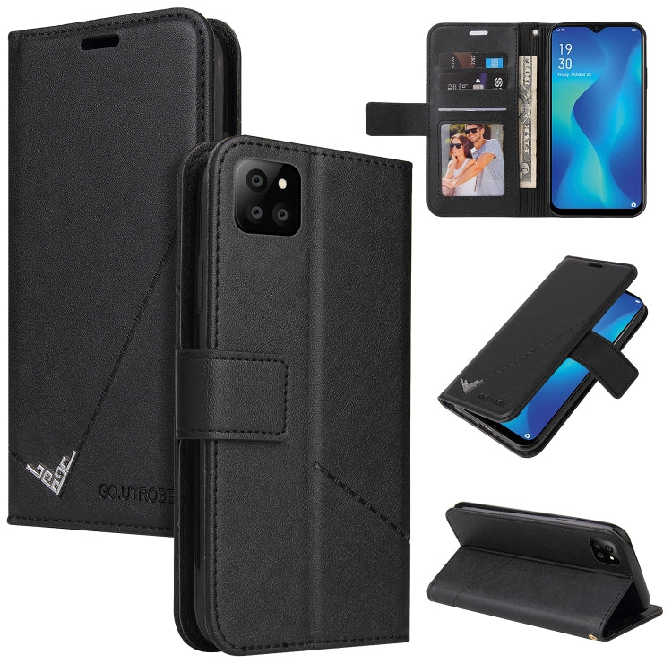 GQUTROBE Right Angle Leather Phone Case, For Samsung Galaxy A32 4G, For Samsung Galaxy A22 5G, For Samsung Galaxy A22 4G, For Samsung Galaxy A12 5G
