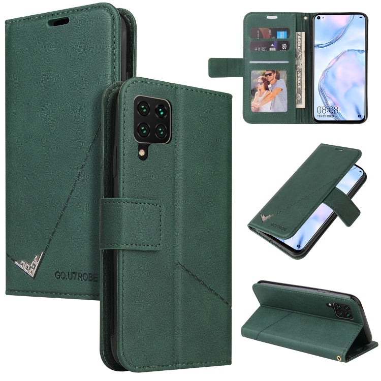 GQUTROBE Right Angle Leather Phone Case, For Samsung Galaxy A32 4G, For Samsung Galaxy A22 5G, For Samsung Galaxy A22 4G, For Samsung Galaxy A12 5G