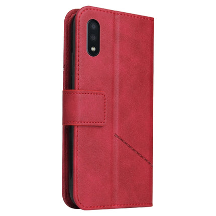 GQUTROBE Right Angle Leather Phone Case