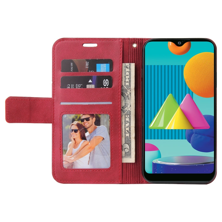 GQUTROBE Right Angle Leather Phone Case, For Samsung Galaxy A02, For Samsung Galaxy A02s, For Samsung Galaxy A71 5G, For Samsung Galaxy A51 5G