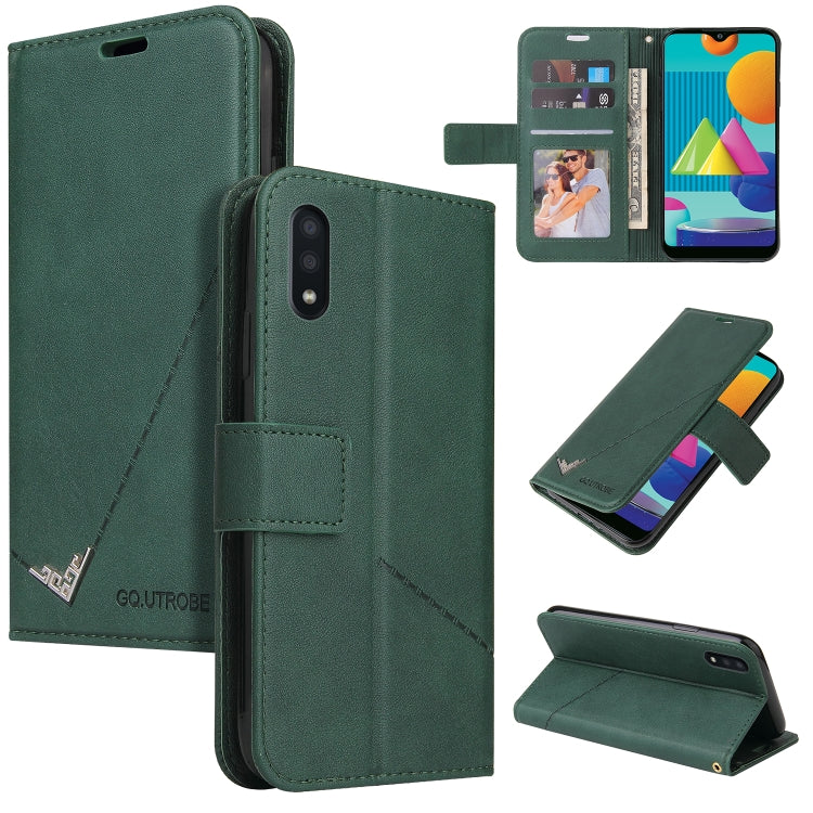 GQUTROBE Right Angle Leather Phone Case, For Samsung Galaxy A02, For Samsung Galaxy A02s, For Samsung Galaxy A71 5G, For Samsung Galaxy A51 5G