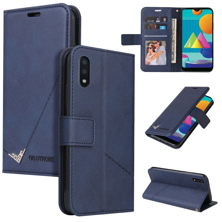 GQUTROBE Right Angle Leather Phone Case, For Samsung Galaxy A02, For Samsung Galaxy A02s, For Samsung Galaxy A71 5G, For Samsung Galaxy A51 5G