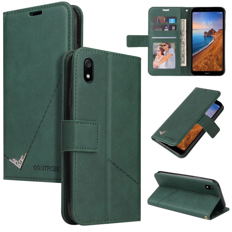 GQUTROBE Right Angle Leather Phone Case, For Samsung Galaxy A11 Global Version, For Samsung Galaxy A01 Core, For Samsung Galaxy M51, For Samsung Galaxy M31