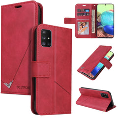 GQUTROBE Right Angle Leather Phone Case, For Samsung Galaxy M31s, For Samsung Galaxy A41, For Samsung Galaxy A31, For Samsung Galaxy A21