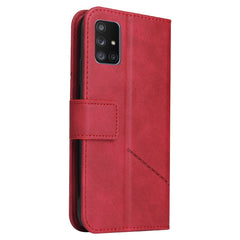 GQUTROBE Right Angle Leather Phone Case, For Samsung Galaxy M31s, For Samsung Galaxy A41, For Samsung Galaxy A31, For Samsung Galaxy A21