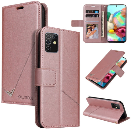 GQUTROBE Right Angle Leather Phone Case
