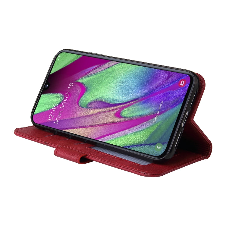 GQUTROBE Right Angle Leather Phone Case, For Samsung Galaxy A20e, For Samsung Galaxy A20s, For Samsung Galaxy A10s, For Samsung Galaxy A10 / M10