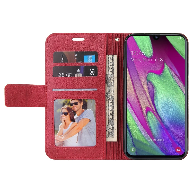 GQUTROBE Right Angle Leather Phone Case, For Samsung Galaxy A20e, For Samsung Galaxy A20s, For Samsung Galaxy A10s, For Samsung Galaxy A10 / M10