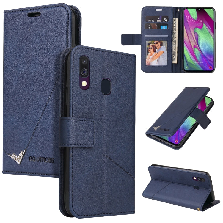 GQUTROBE Right Angle Leather Phone Case, For Samsung Galaxy A20e, For Samsung Galaxy A20s, For Samsung Galaxy A10s, For Samsung Galaxy A10 / M10
